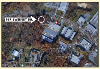 967 Sweeney Dr, Hagerstown, MD en alquiler Vista aérea- Imagen 1 de 2