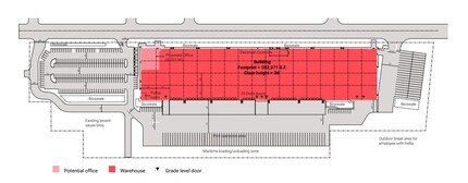 1411 Harbour Way S, Richmond, CA en alquiler Plano de la planta- Imagen 1 de 1