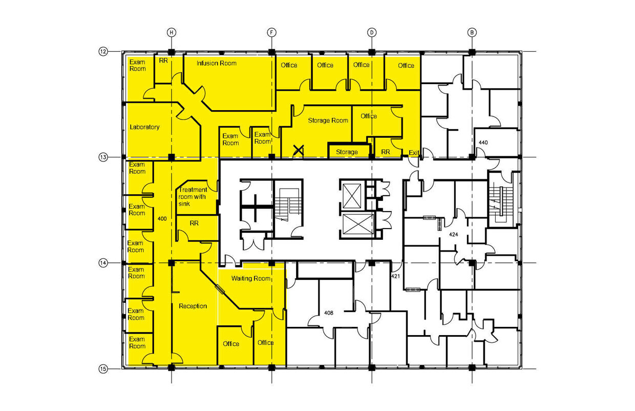 2021 Santa Monica Blvd, Santa Monica, CA en alquiler Plano de la planta- Imagen 1 de 1