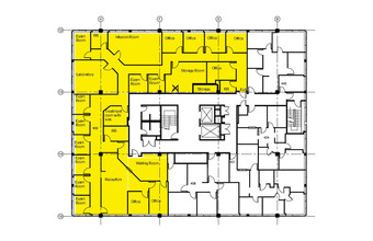 2021 Santa Monica Blvd, Santa Monica, CA en alquiler Plano de la planta- Imagen 1 de 1