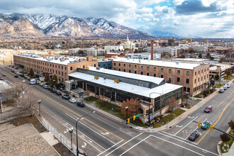 225-251 E 20th St, Ogden, UT - vista aérea  vista de mapa