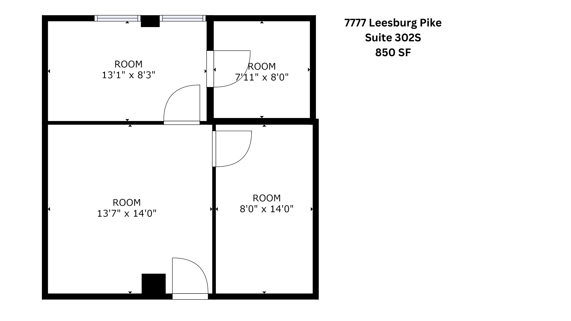 7777 Leesburg Pike, Falls Church, VA en alquiler Foto del edificio- Imagen 1 de 1