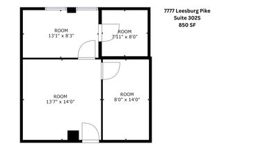 7777 Leesburg Pike, Falls Church, VA en alquiler Foto del edificio- Imagen 1 de 1