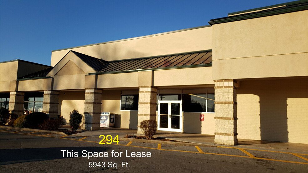 252 Red Oaks Shopping Ctr, Lewisburg, WV en alquiler - Foto del edificio - Imagen 3 de 3