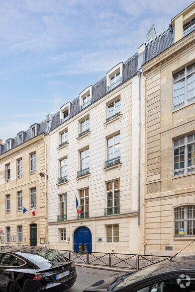 14 Rue Saint-Benoît, Paris en alquiler - Foto del edificio - Imagen 2 de 3
