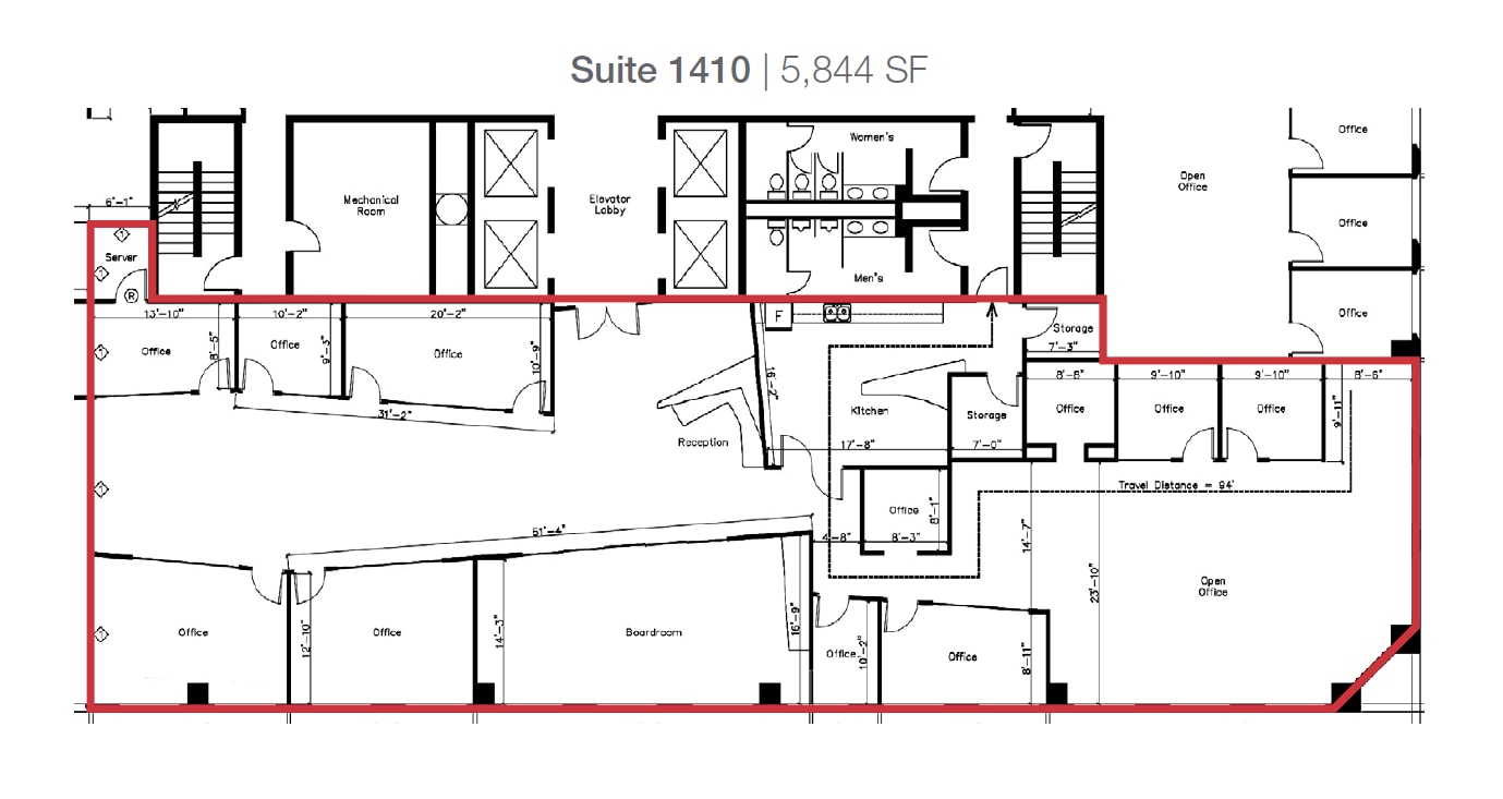 1200 W 73rd Ave, Vancouver, BC en alquiler Plano de la planta- Imagen 1 de 1