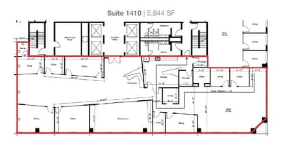 1200 W 73rd Ave, Vancouver, BC en alquiler Plano de la planta- Imagen 1 de 1
