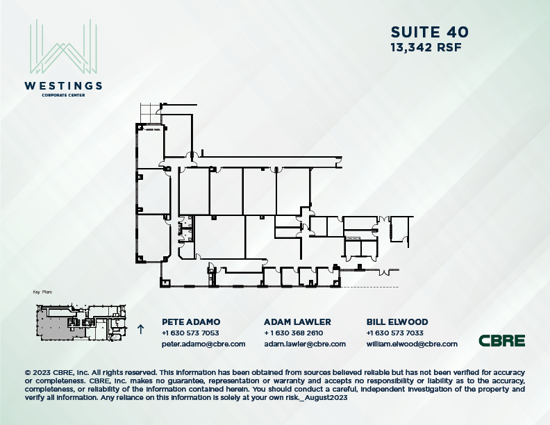 2056 Westings Ave, Naperville, IL en alquiler Plano de la planta- Imagen 1 de 1