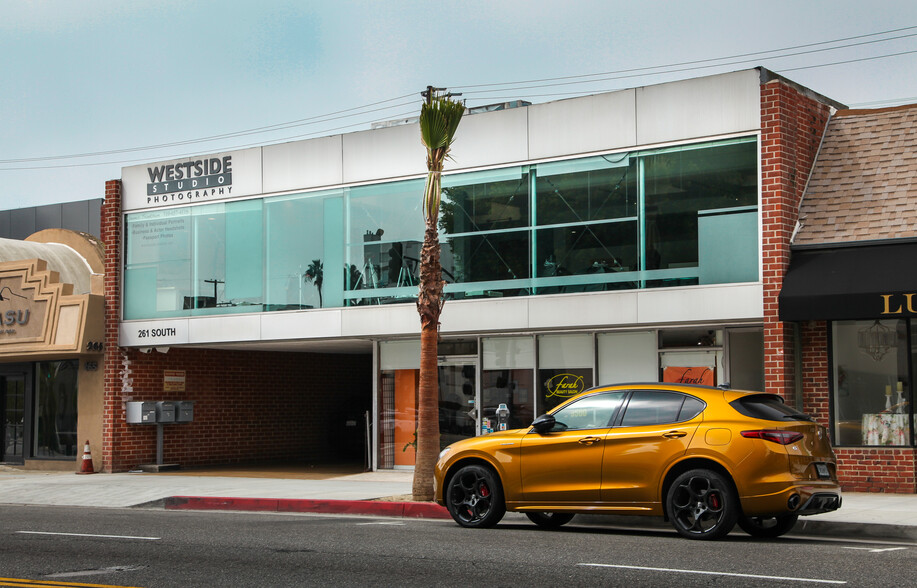 261 S Robertson Blvd, Beverly Hills, CA en venta - Foto del edificio - Imagen 1 de 11