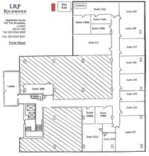 165-177 The Broadway, London en alquiler Plano de planta tipo- Imagen 2 de 5