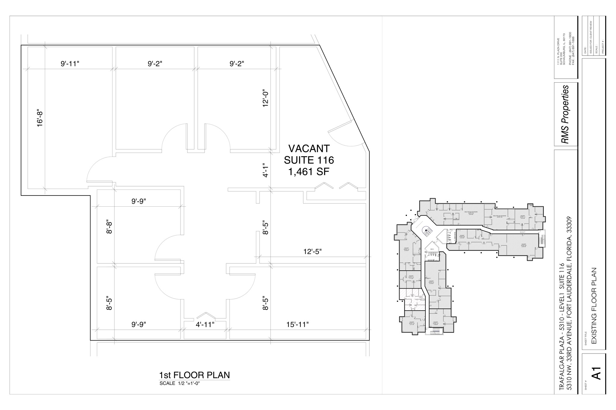 5300 NW 33rd Ave, Fort Lauderdale, FL en alquiler Plano del sitio- Imagen 1 de 1