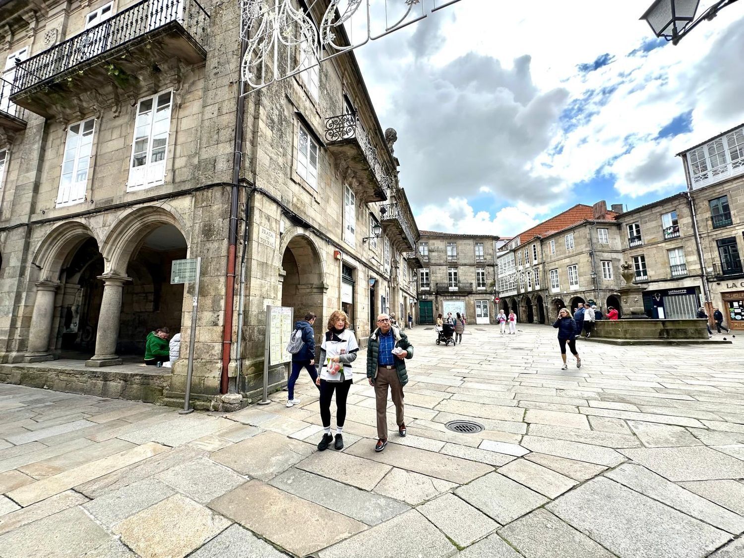 Praza Do Toural, 2, Santiago de Compostela, La Coruna en venta Foto del edificio- Imagen 1 de 12