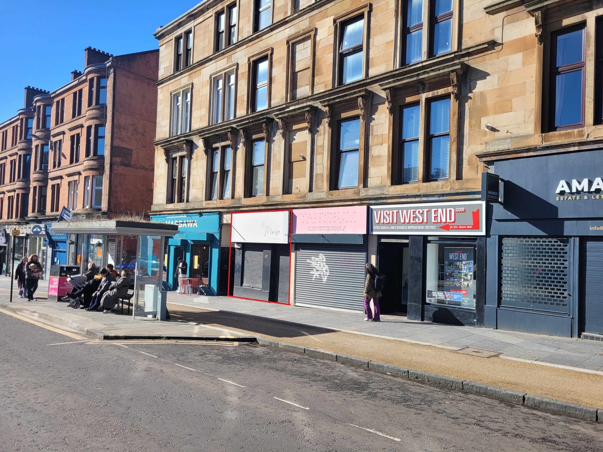 53-61 Byres Rd, Glasgow en alquiler Foto del edificio- Imagen 1 de 4