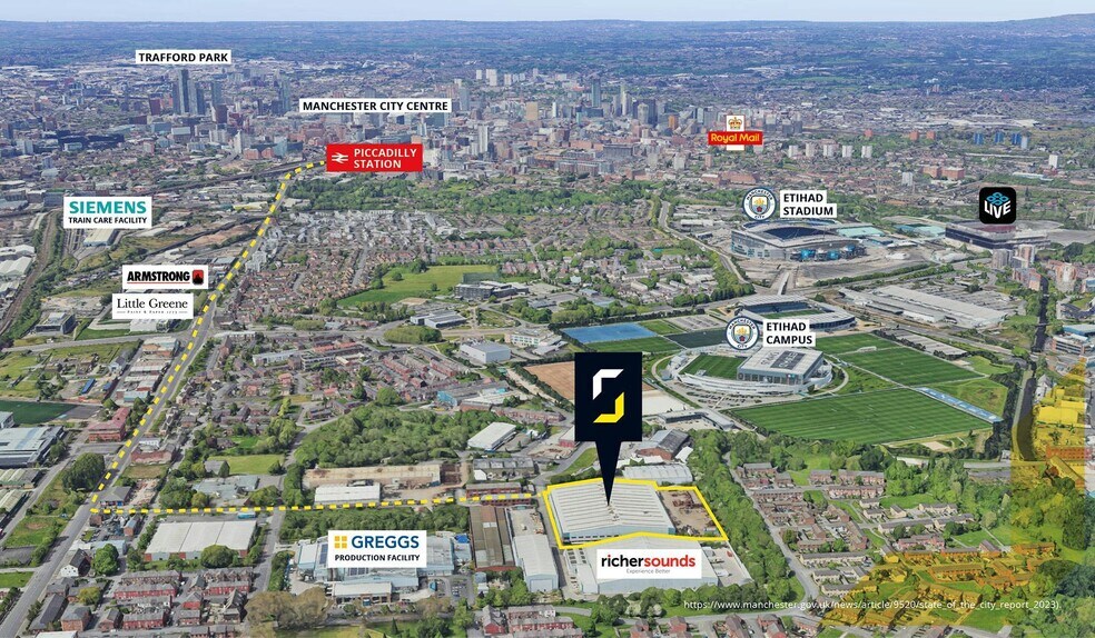 Stainburn Rd, Manchester en alquiler - Plano de la planta - Imagen 2 de 3