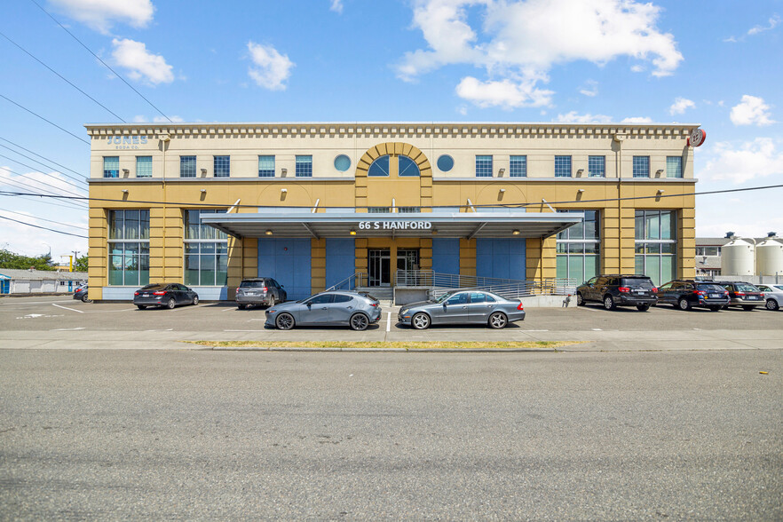 66 S Hanford St, Seattle, WA en alquiler - Foto del edificio - Imagen 1 de 15