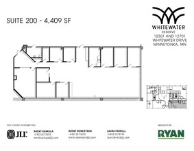 12501 Whitewater Dr, Minnetonka, MN en alquiler Plano de la planta- Imagen 1 de 1