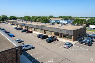 7920-7958 NE University Ave, Fridley, MN - VISTA AÉREA  vista de mapa - Image1