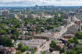 119 Ross Ave, Ottawa, ON - VISTA AÉREA  vista de mapa