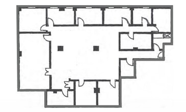 316 Pennsylvania Ave SE, Washington, DC en alquiler Plano de la planta- Imagen 1 de 1