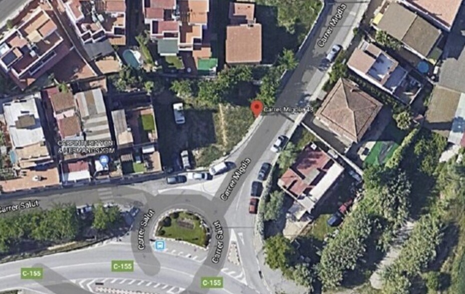 Carrer del Migdia, 48, Polinyà, Barcelona en venta - Vista aérea - Imagen 2 de 2
