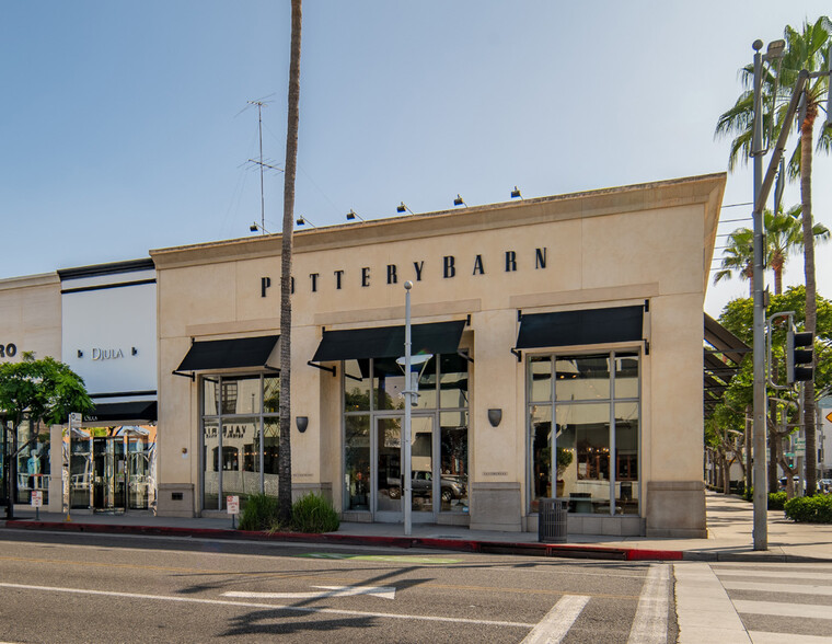 300-314 N Beverly Dr, Beverly Hills, CA en alquiler - Foto del edificio - Imagen 1 de 10