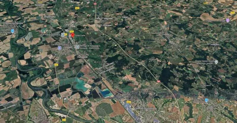 Jean, Grisolles en venta - Vista aérea - Imagen 2 de 2