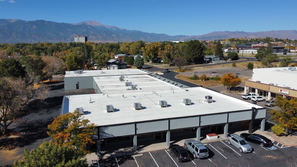 2511-2535 Airport Rd, Colorado Springs, CO en alquiler - Foto del edificio - Imagen 2 de 4