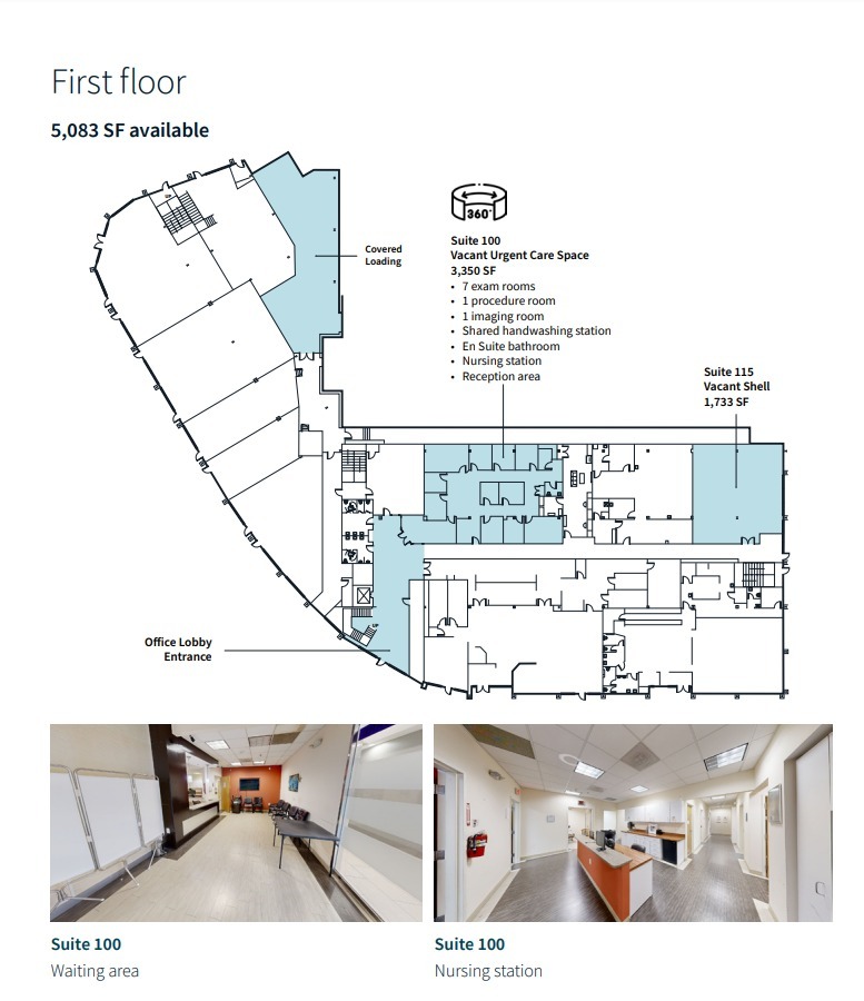 8500 Annapolis Rd, New Carrollton, MD en venta Plano de la planta- Imagen 1 de 1