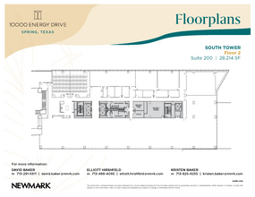 10000 Energy Dr, Spring, TX en alquiler Plano de la planta- Imagen 1 de 1