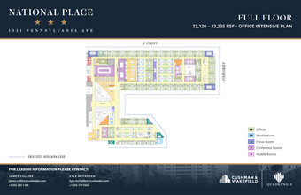 1331 Pennsylvania Ave NW, Washington, DC en alquiler Plano de la planta- Imagen 1 de 11