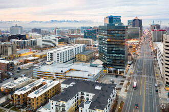 250 E 200 S, Salt Lake City, UT - vista aérea  vista de mapa