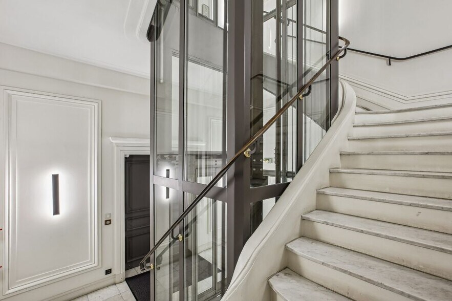 4 Rue Halévy, Paris en alquiler - Vestíbulo - Imagen 3 de 7