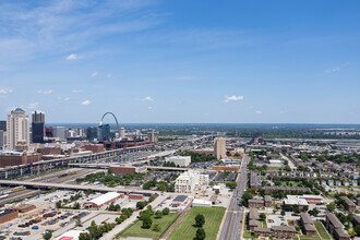 1310 Papin St, Saint Louis, MO - VISTA AÉREA  vista de mapa