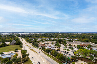 1101-1221-3 Morriss/Gerault Rd, Flower Mound, TX - VISTA AÉREA  vista de mapa