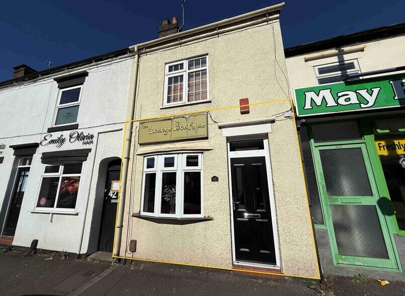 42 High St, Newcastle Under Lyme en alquiler - Foto del edificio - Imagen 2 de 3