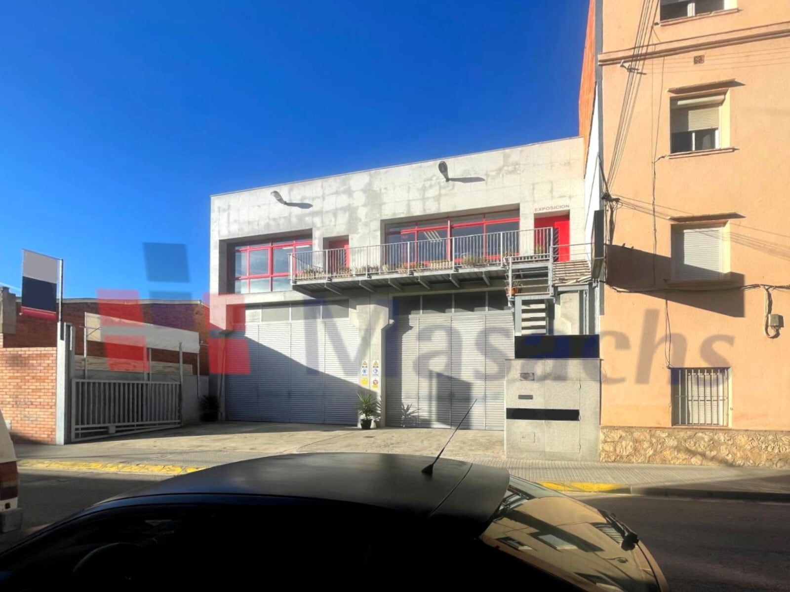 Nave en Terrassa, Barcelona en alquiler Foto del edificio- Imagen 1 de 2
