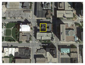 1913 Farnam St, Omaha, NE - VISTA AÉREA  vista de mapa