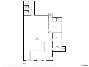 116 3rd Ave, Radford, VA en alquiler Plano de la planta- Imagen 1 de 1