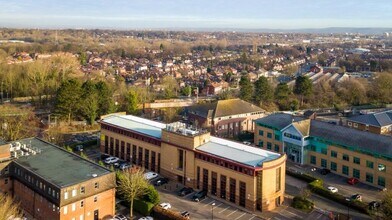 Stockport Rd, Cheadle, GTM - AÉREA vista de mapa - Image1
