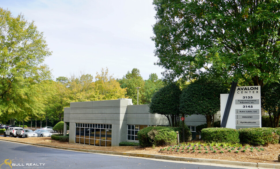 3145 Avalon Ridge Pl, Peachtree Corners, GA en alquiler - Foto del edificio - Imagen 2 de 13