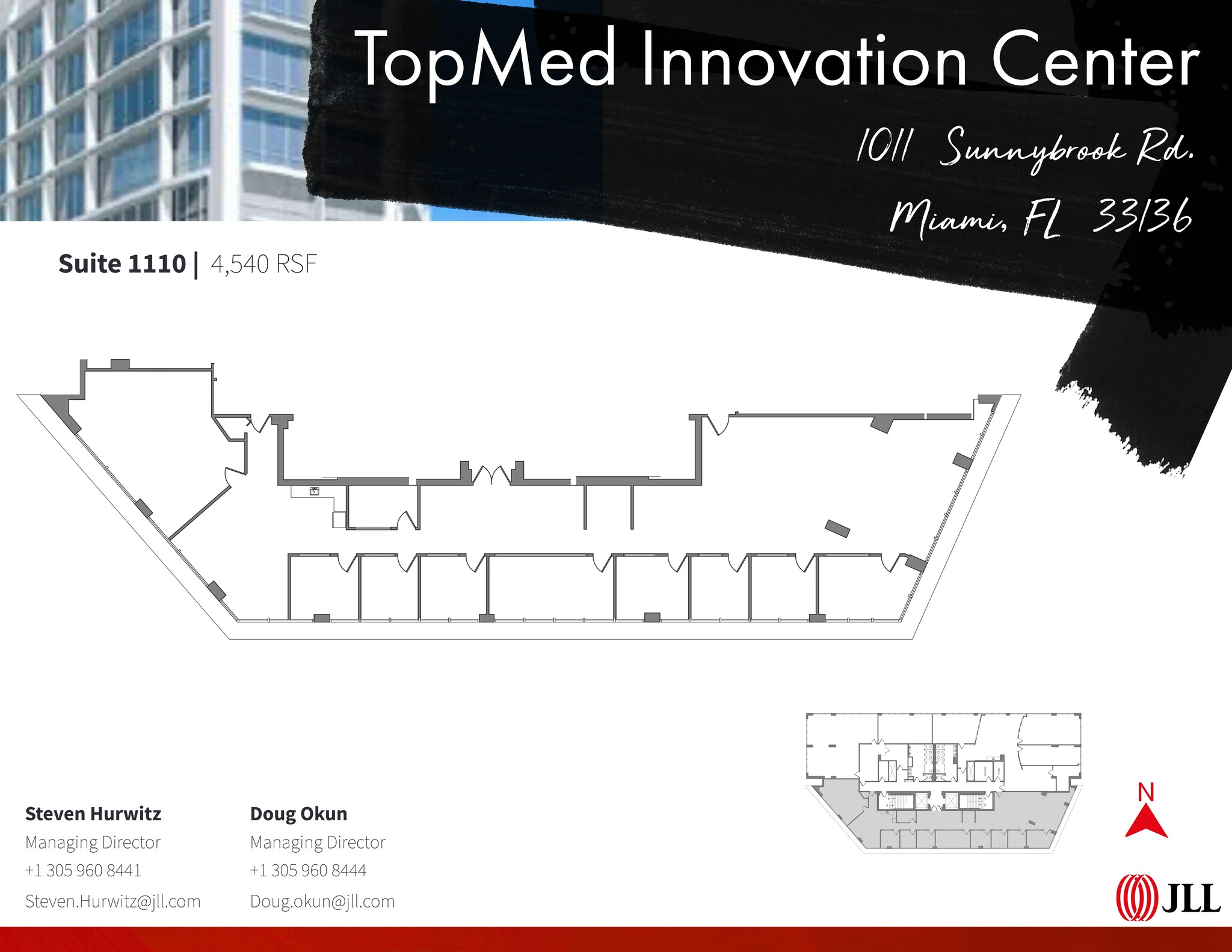 1011 Sunnybrook Rd, Miami, FL en alquiler Plano del sitio- Imagen 1 de 1