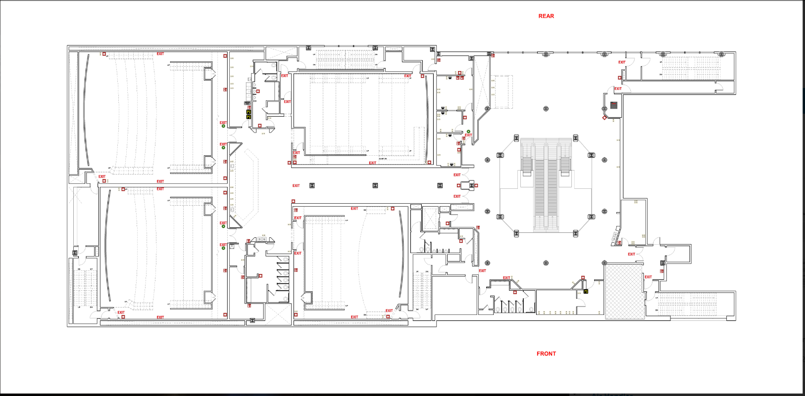 1000 Van Ness Ave, San Francisco, CA en alquiler Plano de la planta- Imagen 1 de 2