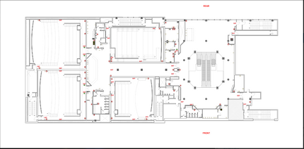 1000 Van Ness Ave, San Francisco, CA en alquiler Plano de la planta- Imagen 1 de 2