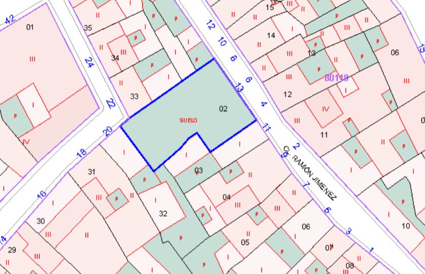 Calle Poeta Juan Ramón Jiménez, FERNÁN NÚÑEZ, Córdoba en venta - Plano de la planta - Imagen 1 de 17