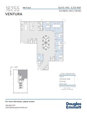 16255 Ventura Blvd, Encino, CA en alquiler Plano de la planta- Imagen 1 de 1