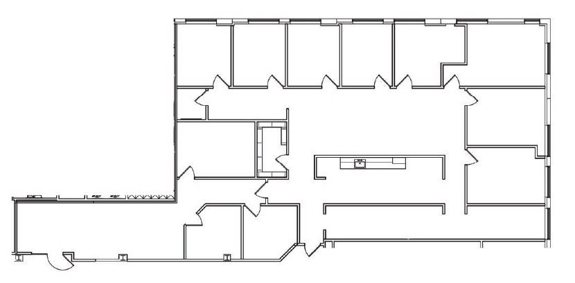 1285 Fern Ridge Pky, Creve Coeur, MO en alquiler Plano de la planta- Imagen 1 de 1