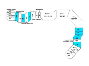 4401 W Memorial Rd, Oklahoma City, OK en alquiler Plano del sitio- Imagen 2 de 2