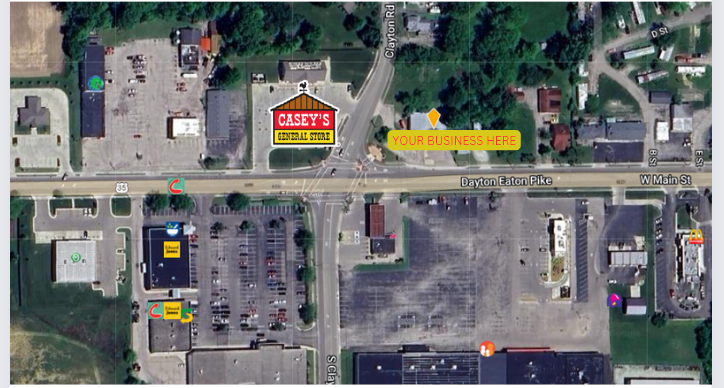 481 W Main St, New Lebanon, OH en venta - Vista aérea - Imagen 1 de 4