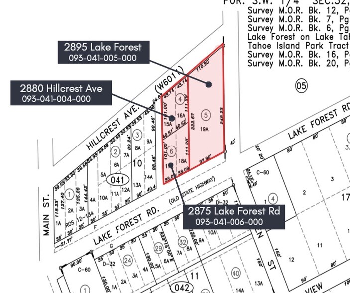 2875 Lake Forest Rd, Tahoe City, CA en venta - Plano de solar - Imagen 2 de 7