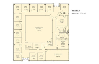 1005 Beau Terre Dr, Bentonville, AR en alquiler Plano de la planta- Imagen 2 de 2